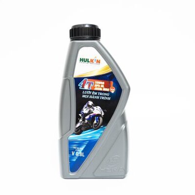 DẦU NHỚT XE SỐ HULKIN 4T 15W40 API SL