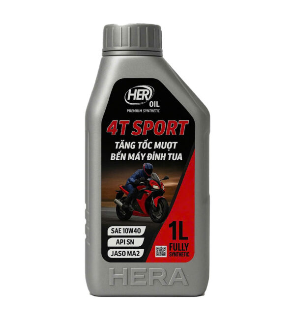 HERA 4T SPORT 15W40 SN