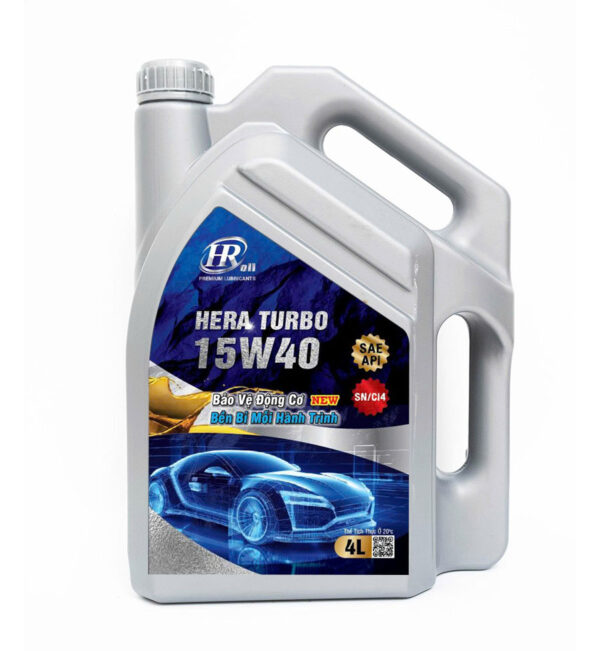 HERA TURBO 15W40 API SN/CI-4