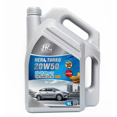 HERA TURBO 20W50 API SJ/CF-4