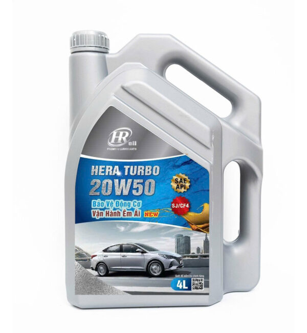 HERA TURBO 20W50 API SJ/CF-4