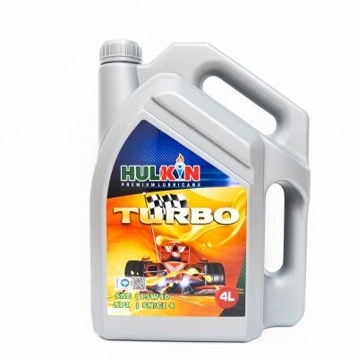 Dầu động cơ HULKIN TURBO 15W40 API SN/CI-4
