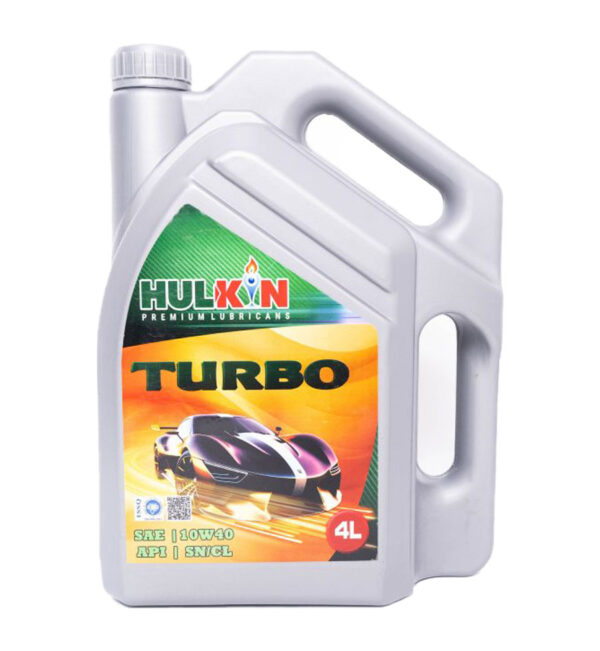 Dầu động cơ HULKIN TURBO 10W40, API SN/CL