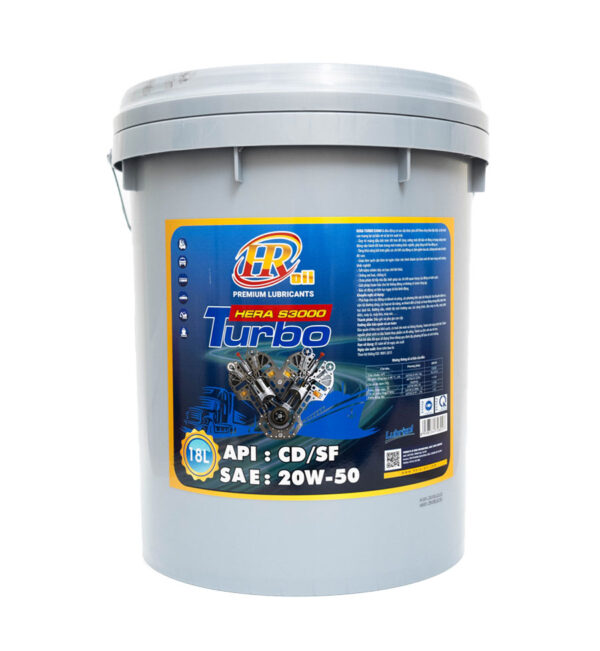 TURBO S3000 20W50, API: CD/SF