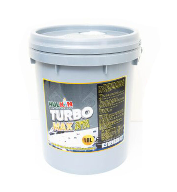 Dầu Động Cơ HULKIN TURBOMAX 20W50 API CF4