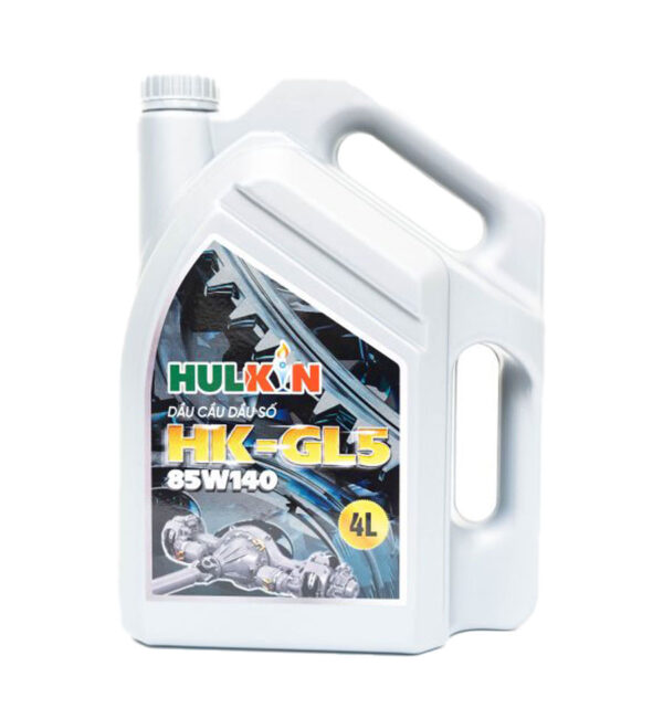 Dầu Cầu - Dầu Hộp Số HULKIN 85W140 GL-5